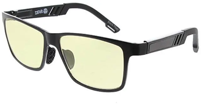 Main image of Devo Gaming Glasses - Black Fiber