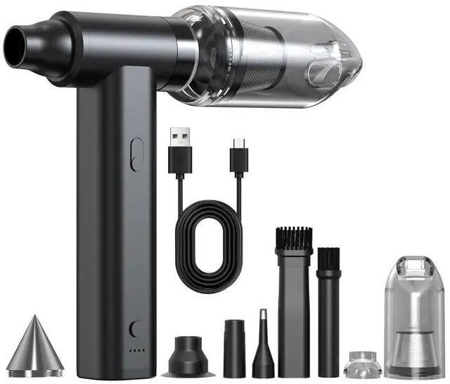 Alt view image 4 of 5 - Devo Gaming Repair - AeroVac Duo Air Duster & Vacuum