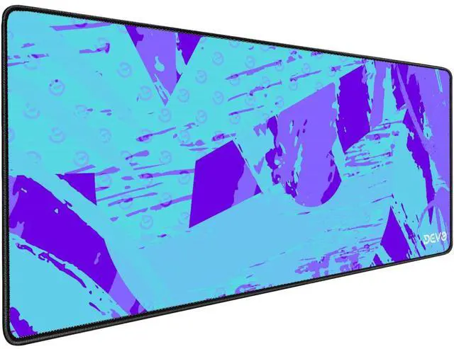 Alt view image 3 of 4 - Devo Gaming Mouse Pad - Aqualicious-900