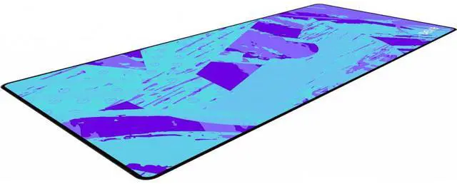 Alt view image 2 of 4 - Devo Gaming Mouse Pad - Aqualicious-900