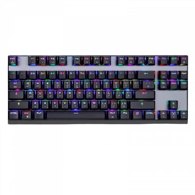 Main image of Devo Gaming Keyboard - ST80 Black - Blue Switch