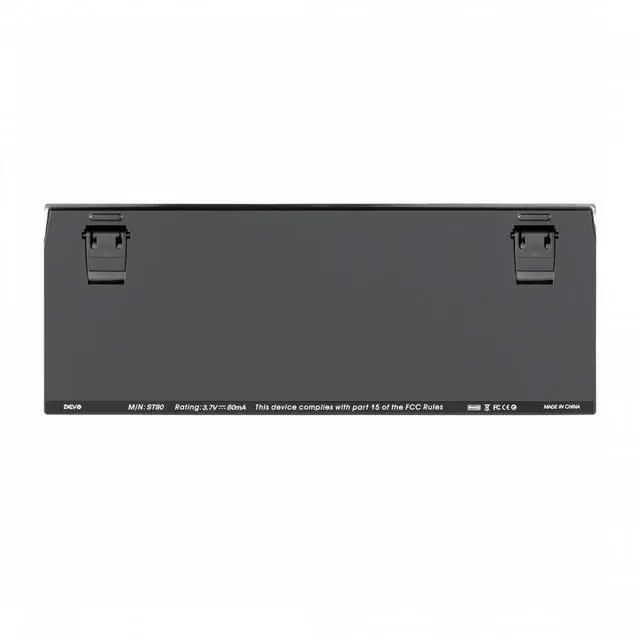 Alt view image 4 of 4 - Devo Gaming Keyboard - ST80 Black - Blue Switch