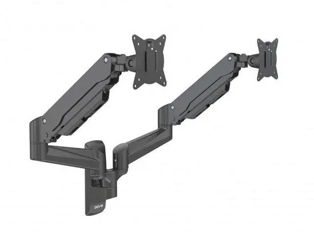 Main image of Devo Gaming Wall Monitor Arm - 2 Monitors
