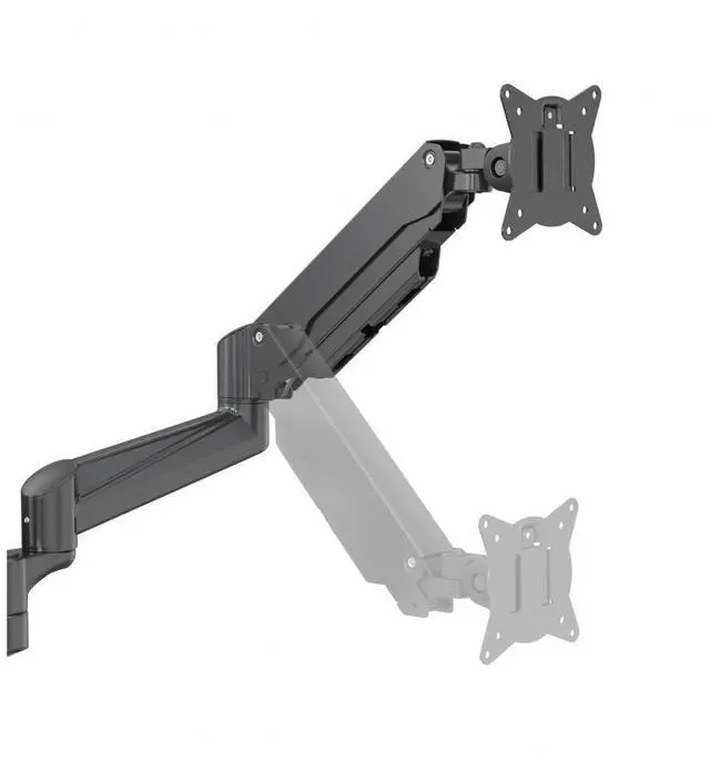Alt view image 7 of 7 - Devo Gaming Wall Monitor Arm - 2 Monitors