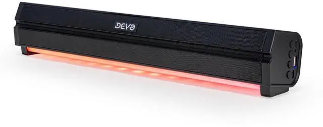 Alt view image 4 of 6 - Devo Gaming Speaker - Sonic Blaze