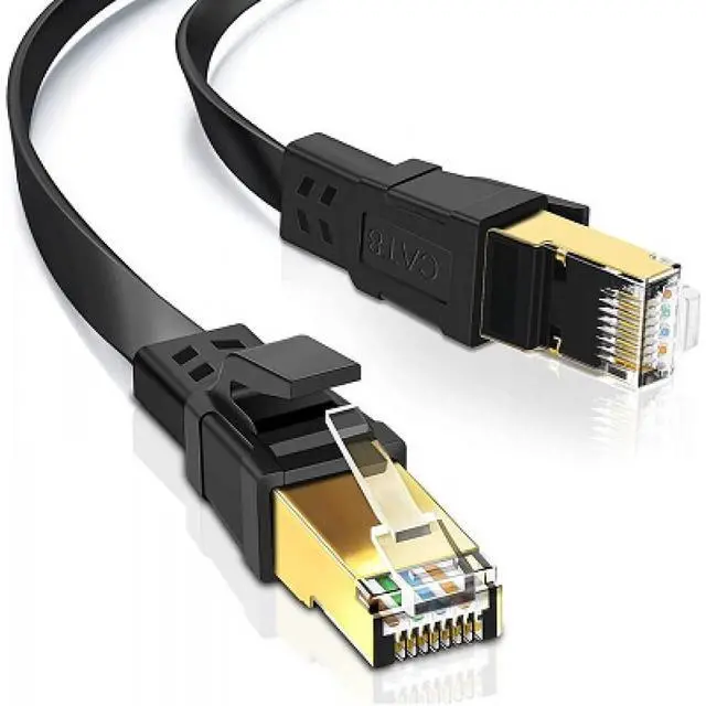 Main image of Devo Cat8 Ethernet Cable 15m - Black