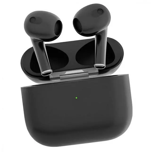 Main image of Porodo Blue Deep Bass Wireless Earbuds 3 - Black