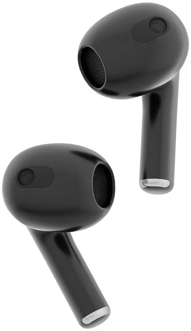 Alt view image 2 of 6 - Porodo Blue Deep Bass Wireless Earbuds 3 - Black