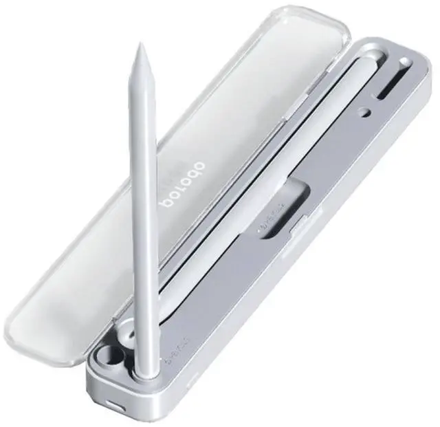 Main image of Porodo Charging & Storage for Pencil 1/2 570mAh - White