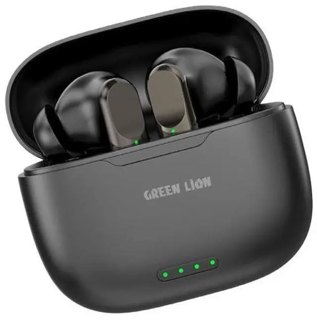 Main image of Green Lion Panama Wireless Earbuds - Black