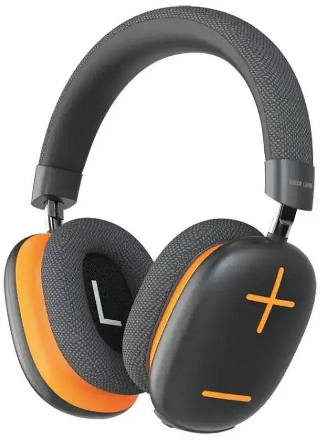 Main image of Green Lion Echo Max Headphone - Black & Orange