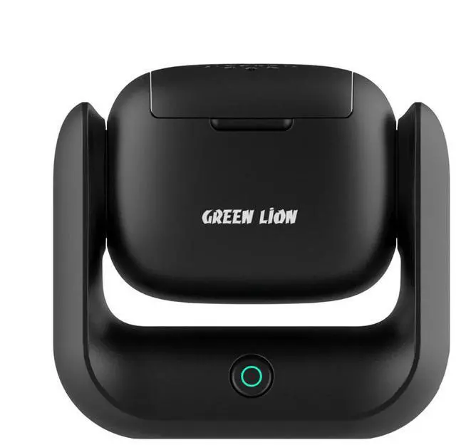 Main image of Green Lion Rotatable Incense Burner - Black