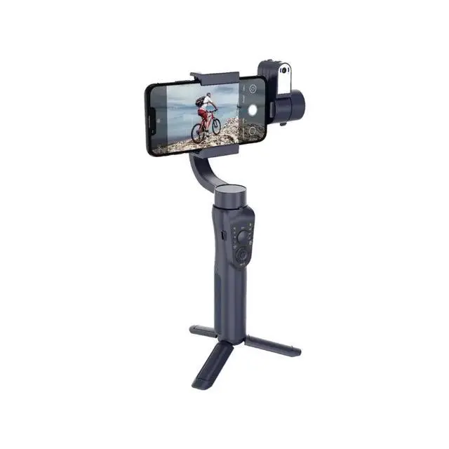 Alt view image 2 of 3 - Porodo Anti-Shake Gimbal with AI Tracker - Black