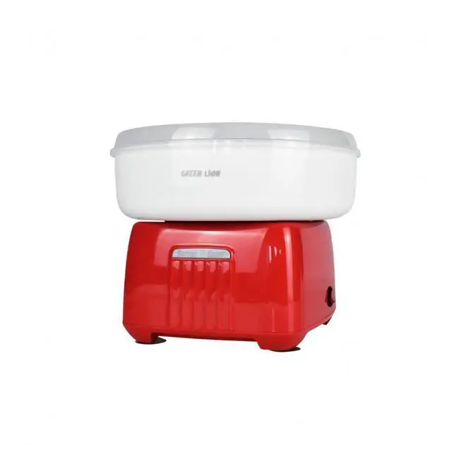 Main image of Green Lion Cotton Candy Maker 500W - White/Red