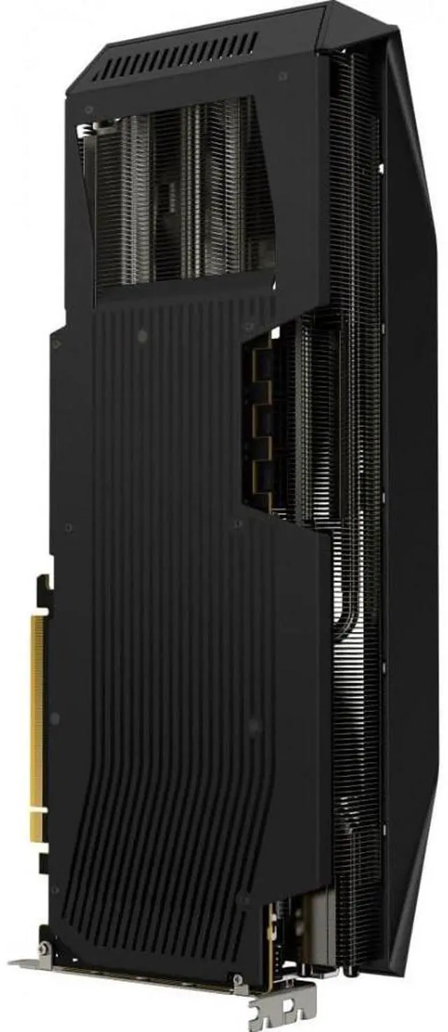 Alt view image 4 of 5 - XFX Mercury AMD Radeon RX 9070 XT OC Magnetic Air Edition with RGB 16GB GDDR6 HDMI 3xDP, AMD RDNA 4 RX-97TMARGB9