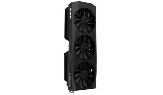 Alt view image 4 of 5 - XFX Quicksilver RX 9070 OC 16GB GPU - Black