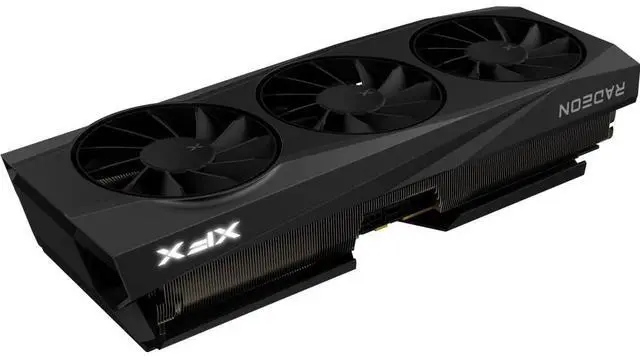 Alt view image 2 of 5 - XFX Quicksilver RX 9070 OC 16GB GPU - Black