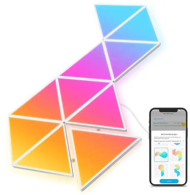Main image of Govee Glide Triangle Light Panels