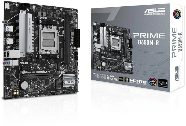 Main image of ASUS Prime B650M-R Gaming Motherboard