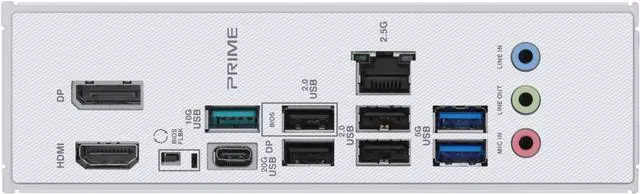 Alt view image 6 of 6 - ASUS Prime Z890-P Motherboard