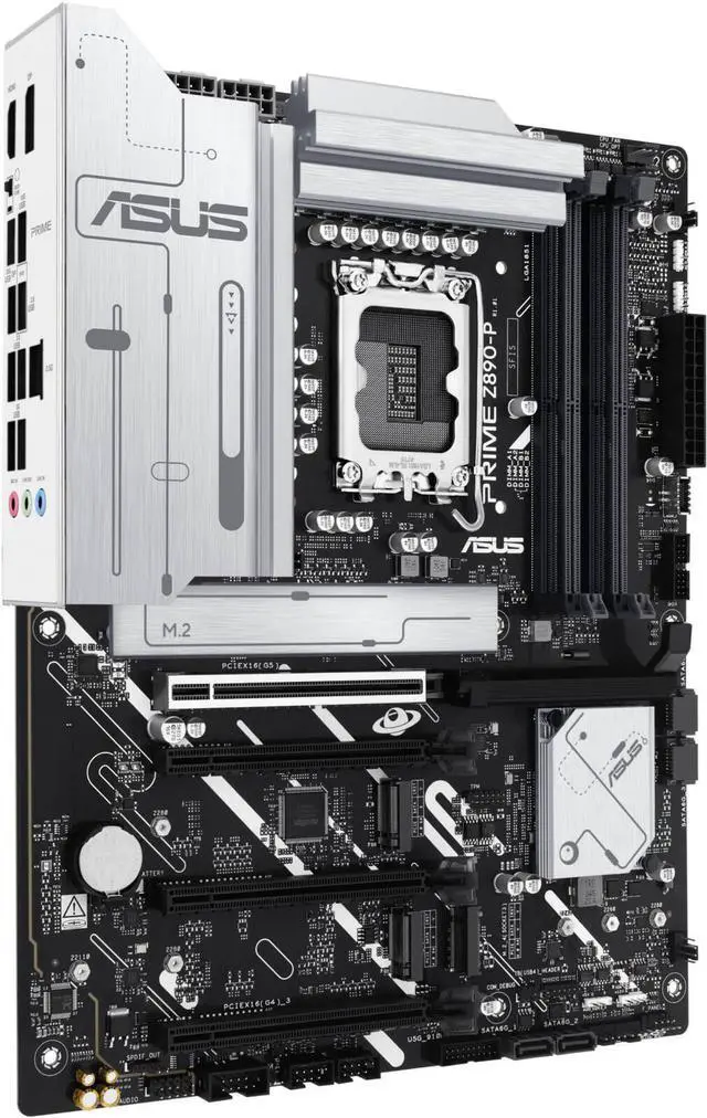 Alt view image 5 of 6 - ASUS Prime Z890-P Motherboard