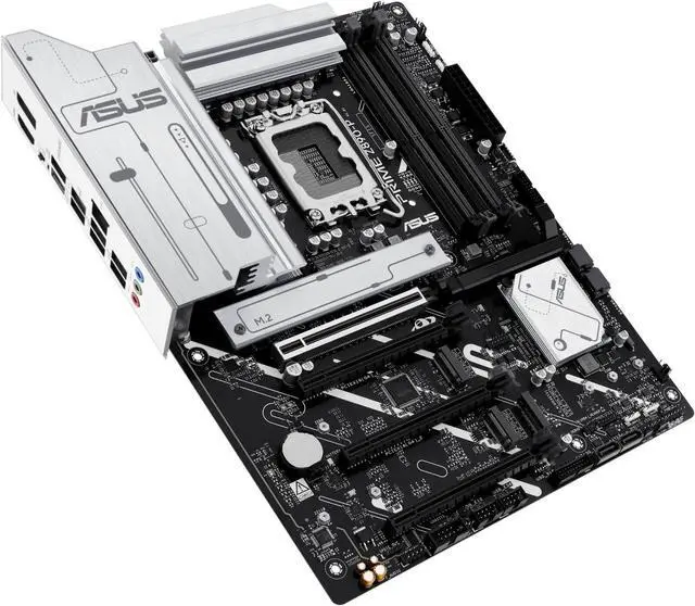 Alt view image 3 of 6 - ASUS Prime Z890-P Motherboard