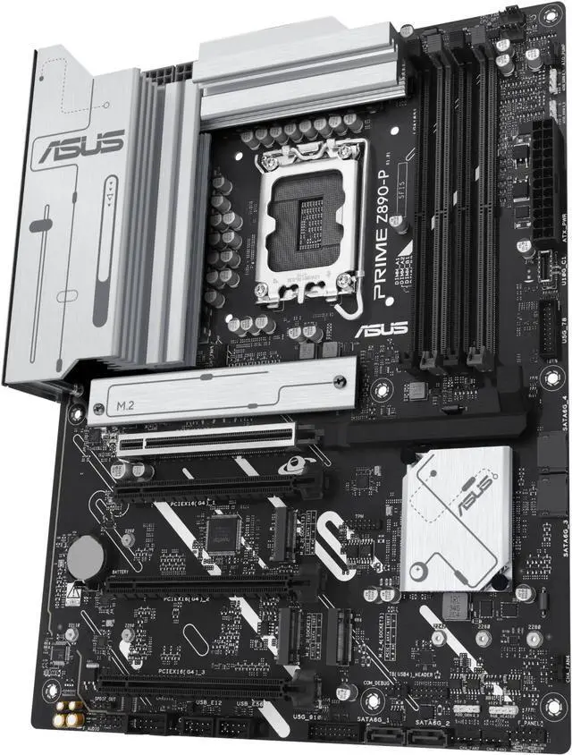Alt view image 4 of 6 - ASUS Prime Z890-P Motherboard