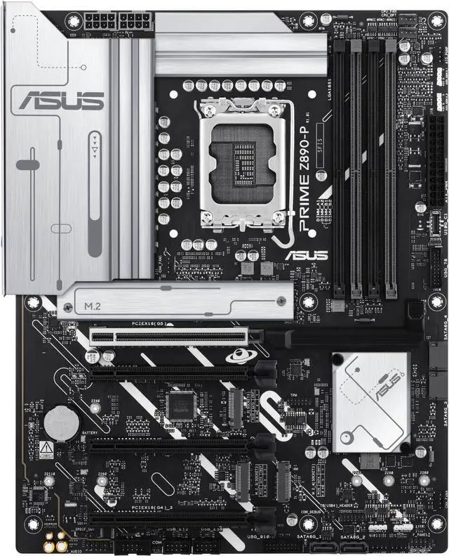 Alt view image 2 of 6 - ASUS Prime Z890-P Motherboard