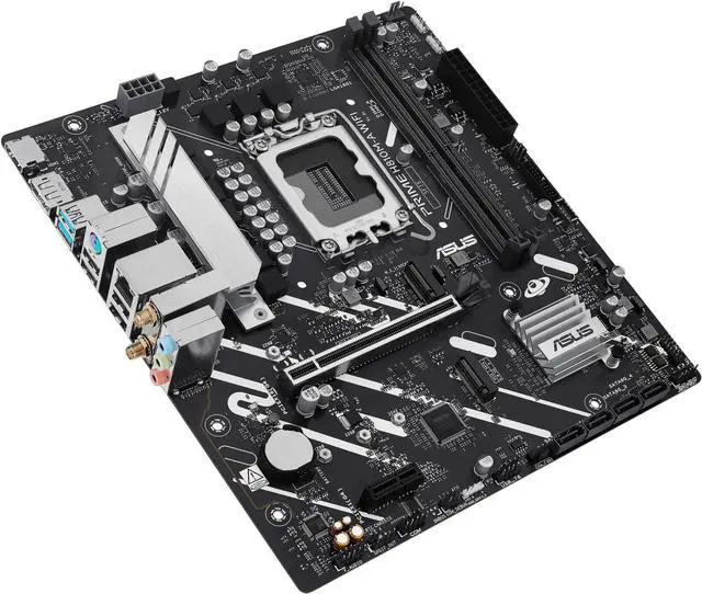 Alt view image 3 of 5 - ASUS Prime H810M-A WIFI Motherboard
