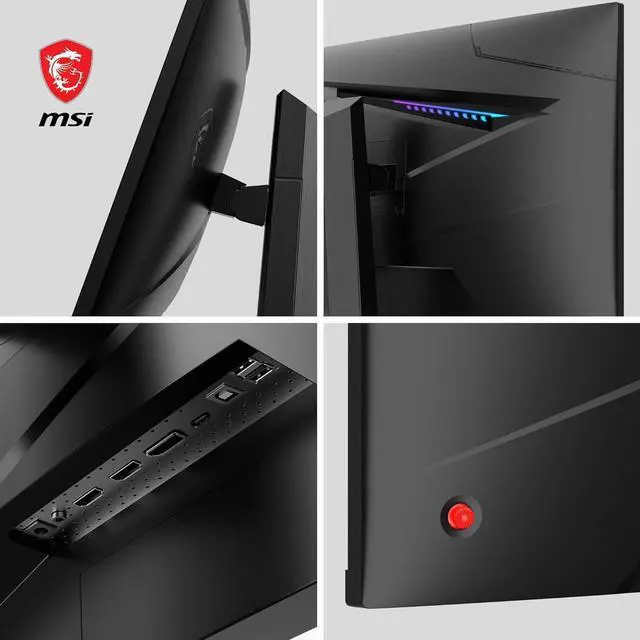 Alt view image 6 of 7 - MSI MAG 274QRF-QD E2 27" 180Hz WQHD Gaming Monitor