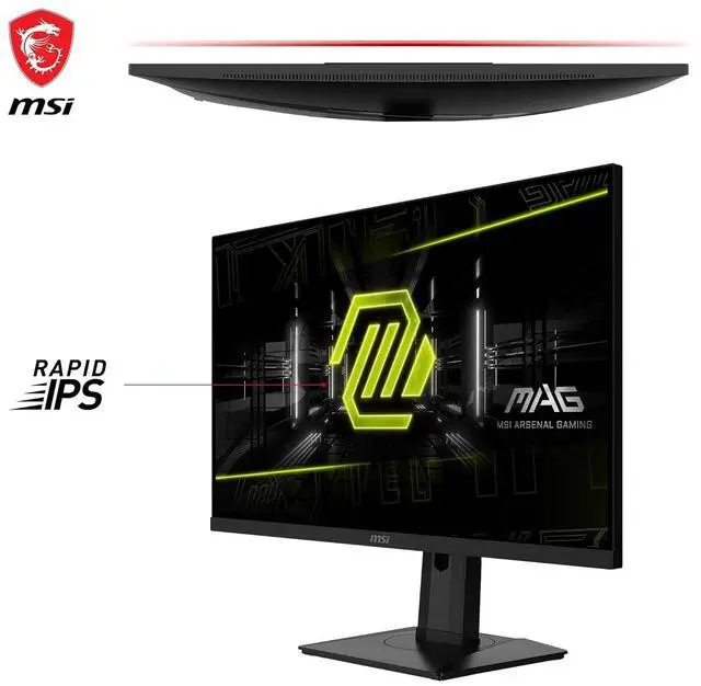 Alt view image 3 of 7 - MSI MAG 274QRF-QD E2 27" 180Hz WQHD Gaming Monitor