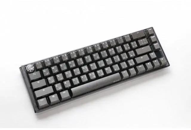 Alt view image 5 of 7 - Ducky One 3 SF - Arabic - Speed Silver Switch - Black