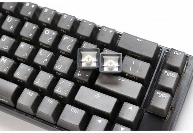 Alt view image 4 of 7 - Ducky One 3 SF - Arabic - Speed Silver Switch - Black