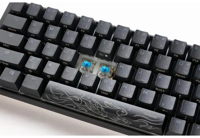 Alt view image 3 of 7 - Ducky One 3 Mini - Arabic - Blue Switch - Black