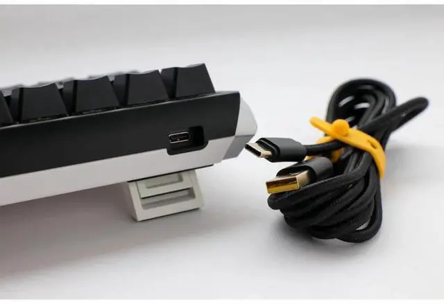 Alt view image 6 of 7 - Ducky One 3 Mini - Arabic - Blue Switch - Black