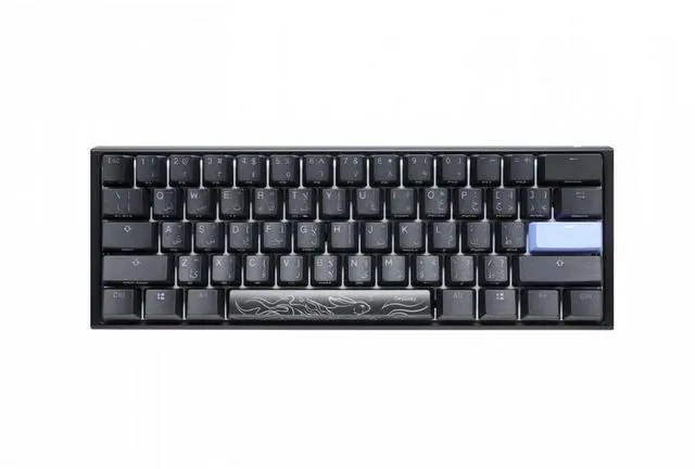 Alt view image 2 of 5 - Ducky One 3 Mini - Arabic - Red Switch - Black