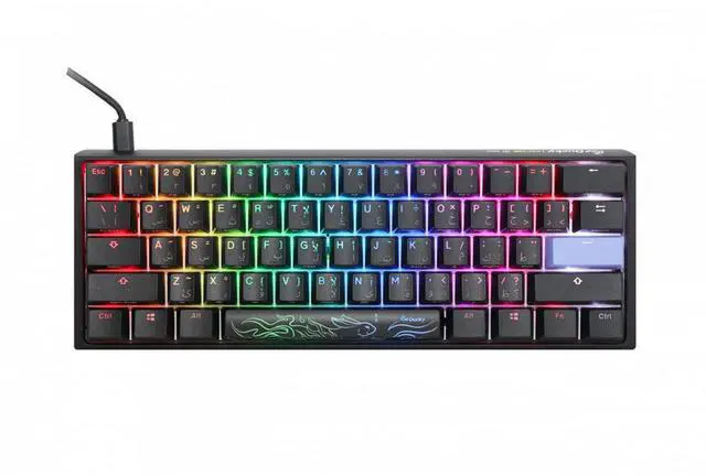 Main image of Ducky One 3 Mini - Arabic - Red Switch - Black