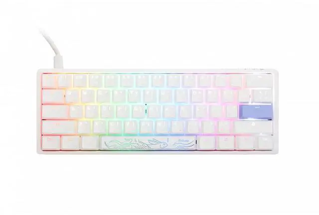 Main image of Ducky One 3 Mini - Arabic - Red Switch - White