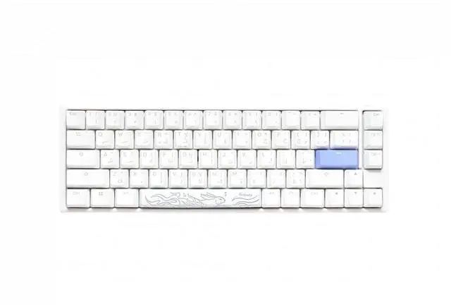 Alt view image 2 of 7 - Ducky One 3 SF - Arabic - Blue Switch - White