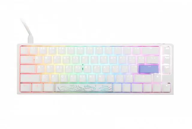 Main image of Ducky One 3 SF - Arabic - Blue Switch - White