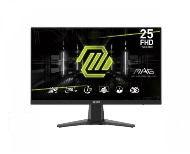 Main image of MSI MAG 256F 25" 180Hz 1ms FHD Gaming Monitor