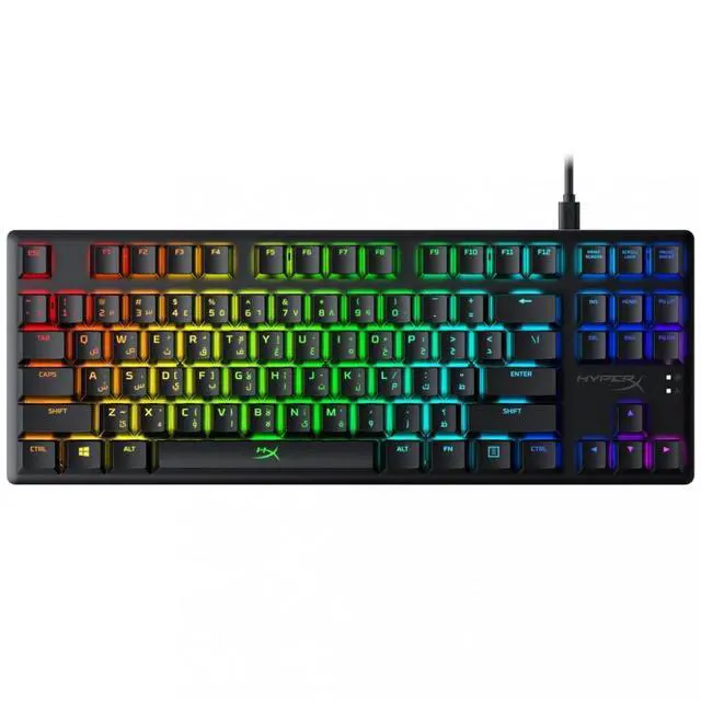 Main image of HyperX Alloy Origins Core PBT TKL - Mechanical Gaming Keyboard - Arabic