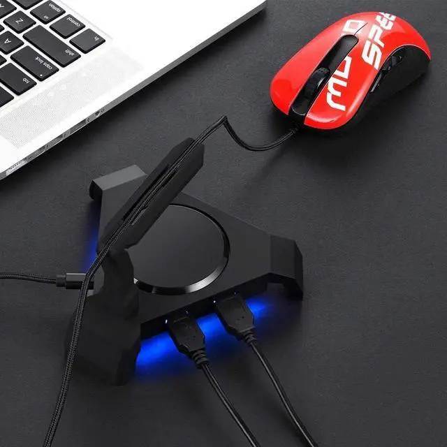 Alt view image 7 of 7 - Motospeed Game Mouse Bungee Q20
