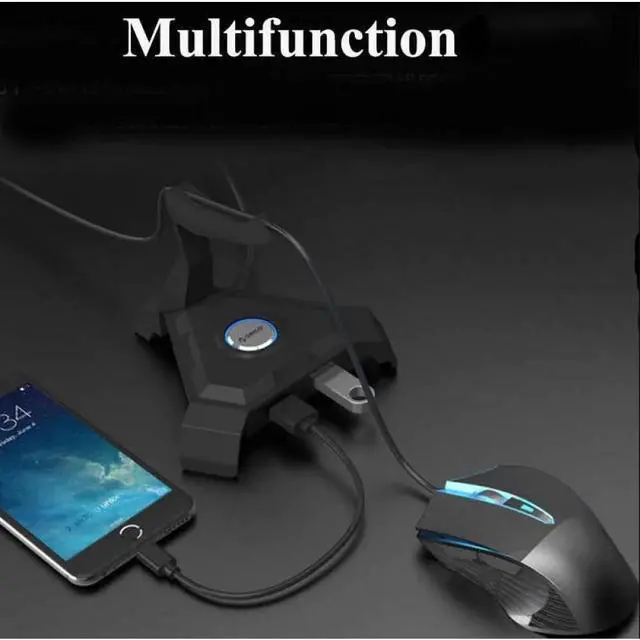 Alt view image 5 of 7 - Motospeed Game Mouse Bungee Q20