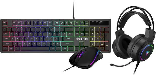 Main image of Gamdias Poseidon E2 3 in 1 Combo
