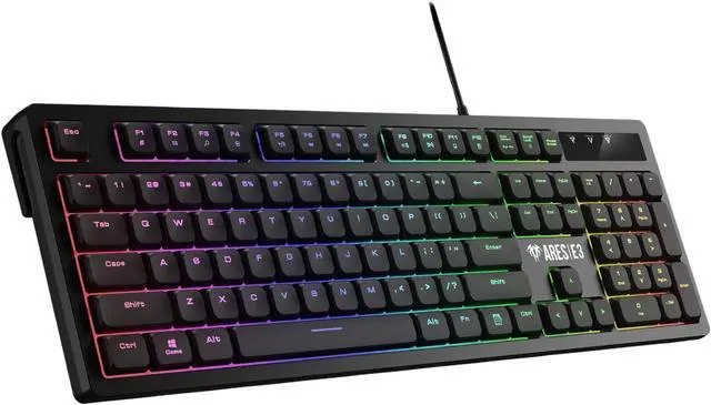 Alt view image 2 of 4 - Gamdias Ares E3 2 in 1 Combo Wired Keyboard & Mouse