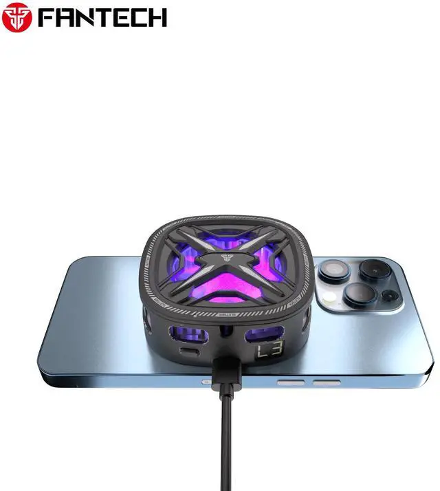 Alt view image 5 of 5 - Fantech PCM10 Phone Cooler