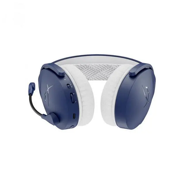 Alt view image 4 of 5 - HyperX Cloud Jet Wireless Gaming headset - Light blue