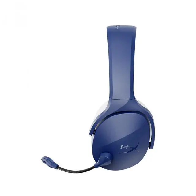 Alt view image 3 of 5 - HyperX Cloud Jet Wireless Gaming headset - Light blue