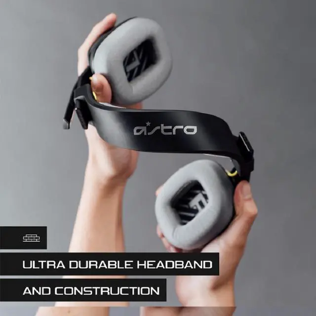 Alt view image 4 of 4 - Astro a10 Playstation Salvage Black Gaming Headset